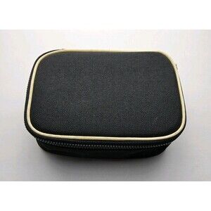 Jun Ashida Nesting Zipper Cases Travel Makeup Cosmetic Tolietry Bag